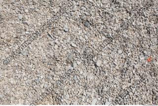 Photo Textures of Ground Gravel